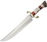 Image of Marbles Stag Bowie Fixed Blade Knife