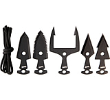 Image of Marbles Tactical Arrowhead Fixed Blade Knife Set