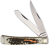 Image of Marbles Trapper Imitation Stag Folding Knife
