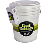 Image of Marine Metal Products Cool Bubbles 5 Quart Insulated Aerated Bait Container w/B-3 Model Pump