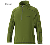 Image of Marmot Boy's Flash 1/4 Zip - Black S