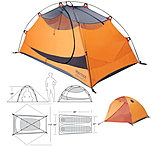 Image of Marmot Earlylight 2 Tent - Dark Cedar
