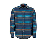 Image of Marmot Enfield Midweight Flannel Long Sleeve Shirt - Men's
