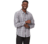 Image of Marmot Fairfax Novelty Heathered Lightweight Flannel Shirt - Men's