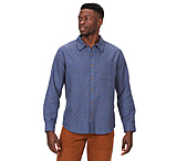 Image of Marmot Fairfax Novelty Lightweight Long Sleeve Flannel - Men's