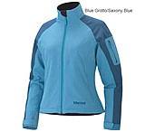 Image of Marmot Gravity Jkt W - BlueGrotto/SaxonyBlue S