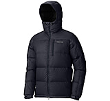 Image of Marmot Guides Down Hoody - Men's-Large-Slate Grey/Cinder