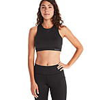 Marmot Leda Sports Bra - Women's, Black, XS, M12625-001-XS