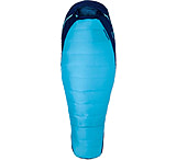 Image of Marmot Trestles 15 Womens Sleeping Bag -Synthetic- - Ocean