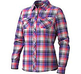 Image of Marmot Megan Flannel - Wm's M Electric Blue 2692