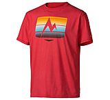 Image of Marmot Sunrise Stripe Tee Short Sleeve - Mens