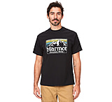 Image of Marmot MMW Gradient Short Sleeve Tee - Men's