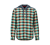 Image of Marmot Oheny Heavy Wt Flannel Hoody - Men's