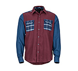 Image of Marmot Pinyon Heavyweight Flannel Long Sleeve Shirt - Men's
