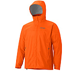 Image of Marmot Precip Jacket Clearance - Men's--Sunset Orange/Orange Rust
