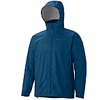 Image of Marmot Precip Jacket Clearance - Men's-Blue Ink