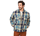 Image of Marmot Ridgefield Sherpa Flannel Shirt Jacket - Men's
