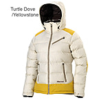 Image of Marmot Sling Shot Jkt W - Turtle Dove/Yellow L