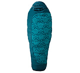 Image of Marmot Trestles 15 Women's Sleeping Bag- Ocean-Regular-Right