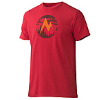 Image of Marmot Vista Short Sleeve Tee - Men's-Cardinal-X-Large