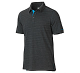 Image of Marmot Wallace Polo Short Sleeve Shirt - Men's-Slate Grey-Medium