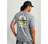 Image of HUK Performance Fishing Huk KC Badge Series Short Sleeve Shirt Night Owl XL 6705B010