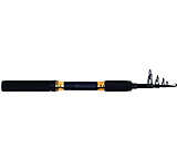 Image of Master Fishing Tackle Corporation Master Spin Rod, Telescopic, 1/8-1/2oz Lures, 4lb - 10lb Line