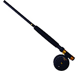 Image of Master Fishing Tackle Corporation Pre-Mounted Fly Fishing Rod and Reel Combo