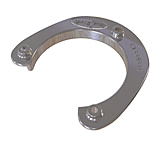Image of Mate Series Stainless Steel Rod &amp; Cup Holder Backing Plate f/Round Rod/Cup