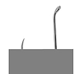 Image of Matzuo Octopus Sickle Hook 2/0