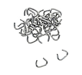 Image of MEAT! Your Maker Manual Hog Rings - Pack of 100