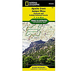 Image of Media Apache Creek Juniper Mesa- Prescott and Kaibab National Forest Trail Map