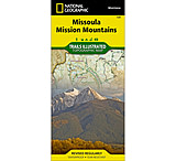 Image of Media Missoula Mission Mountains Trail Map