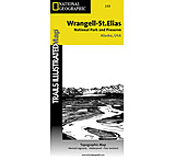 Image of Media Wrangell-St. Elias National Park Trail Map