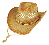 Image of Mega Cap Outback Straw Cowboy Hat