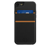 Image of Mega Tiny iPhone 8/7/6S/6 Megaback Wallet, Black