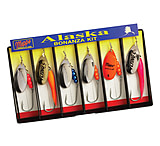 Image of Mepps Alaska Bonanza Kit - Plain Single Hook Lure Assortment