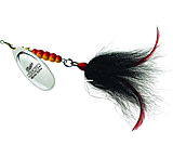 Image of Mepps Magnum Musky Killer In-Line Spinner, Dressed Treble