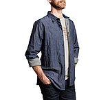 Image of Meridian Line Nunivak Lined L/S Flannels - Men's