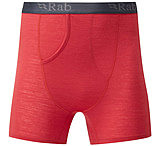Image of Merino+ 120 Quad Boxer - Men's-Cayenne-Large