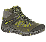Image of Merrell All Out Blaze Mid Waterproof Hiking Boot - Women's