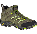 Image of Merrell Moab Mid Waterproof Hiking Shoe - Mens