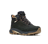 Image of Merrell Moab Speed 2 Leather Mid WP Hiking Shoes - Men's