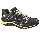 Image of Merrell WaterPro Manistee Shoe - Men's-11.5 US-Black/Lime Zest