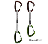 Image of Metolius Inferno Wiregate QD - 12 Inch Brown/Green