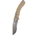 Image of Microtech Amphibian Ram-Lok Apocalyptic Part Serrate Fluted G10 3.875in Folding Knife