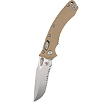Image of Microtech Amphibian Ram-Lok STW Part Serr Fluted G10 3.875in Folding Knife