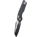 Image of Microtech MSI Black SE STD Fluted G-10 3.88in Folding Knife