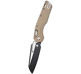 Image of Microtech MSI Black SE STD Fluted G-10 3.88in Folding Knife