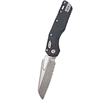 Image of Microtech MSI S/E Apocalyptic Full Serrate Fluted G-10 3.88in Folding Knife
